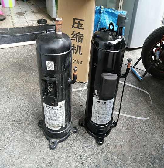 洪洞中央空调压缩机的更换维修